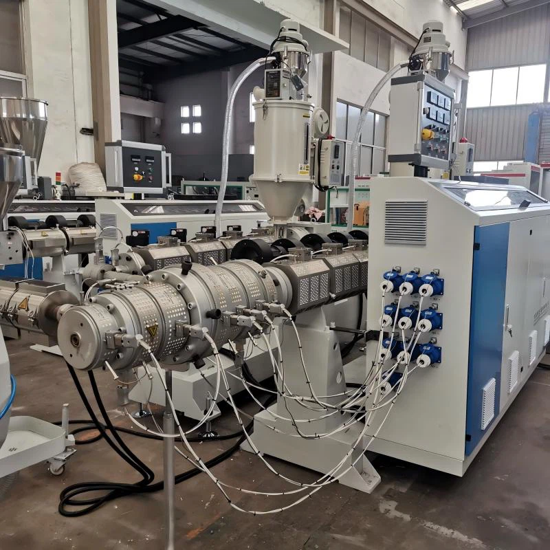 PPR Pipe Extrusion Line